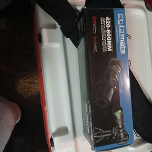 Digitalmate 420-800mm Telephoto Lens